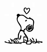 Image result for Snoopy Hug Heart