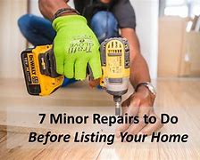 Image result for Minor Repair and Home Improvement