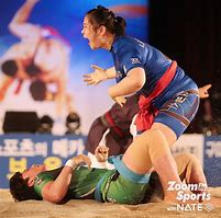 Image result for Korean Wrestling