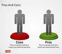 Image result for Pros versus Cons