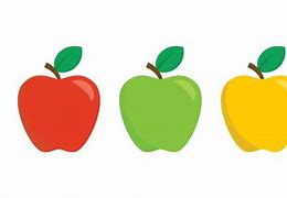 Image result for Apple with Sign Clip Art