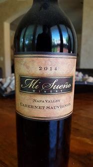 Image result for Mi Sueno Cabernet Sauvignon