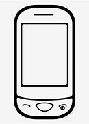 Image result for Using Mobile Phone Outline