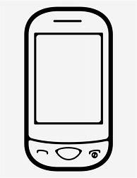 Image result for Simple Phone Outline