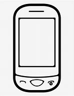 Image result for Mobile Phone Outline