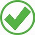 Image result for Yes Green Check Mark