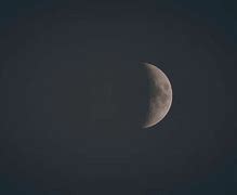 Image result for Dark Crescent Moon