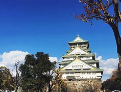 Image result for Osaka Castle Background