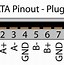 Image result for SATA Data Cable Pinout