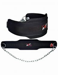 Image result for Dip Belt with Chain
