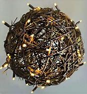 Image result for Grapevine Balls with Lights