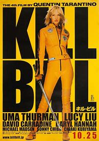 Image result for Kill Bill Movie Banner Ad