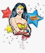 Image result for Wonder Woman Happy Birthday Cartoon