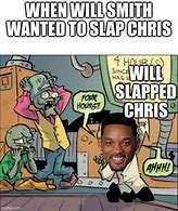 Image result for Will Smith Slap Brith Day Meme