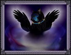Image result for Black Cat Angel