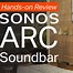 Image result for Sonos Arc Sound Bar with TV