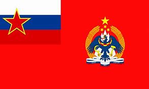 Image result for Communist Slovenia Flag