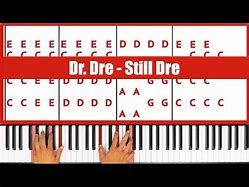 Image result for How to Play Dr. Dre On Piano