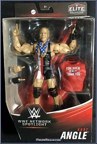 Image result for WWE Elite Kurt Angle