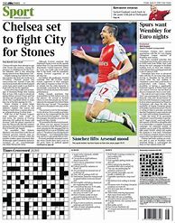 Image result for Newspaper Articles About Sports