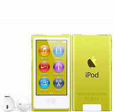 Image result for iPod Nano 7 Yellow