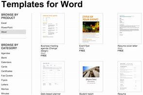 Image result for Free Microsoft Office Templates
