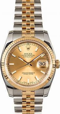 Image result for 2 Tone Rolex