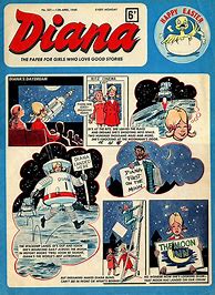 Image result for Diana Comics 1960s