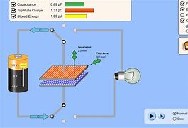 Image result for How to Charge a Capacitor with a Battery