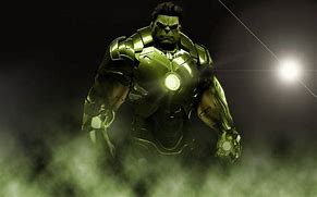 Image result for Hulk Wearing Iron Man Suit
