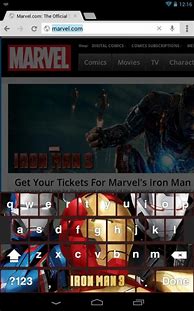 Image result for Iron Man Gaming Keyboard