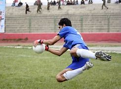 Image result for Soccer Goalie Sitting