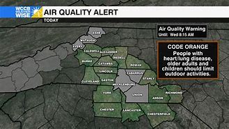 Image result for Air Quality Alert CT