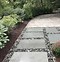 Image result for Wood Stepping Stones