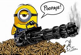 Image result for Minion Pointing Gun Meme