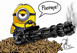 Image result for Minion with Glock