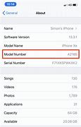 Image result for iPhone Model Number Where