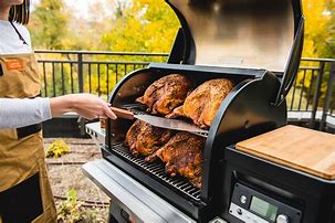 Image result for Traeger Grilling