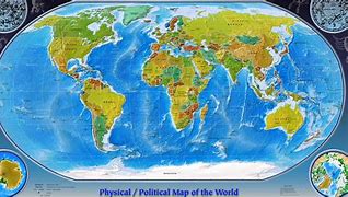 Image result for Physical Features List in the World Map