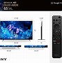 Image result for Sony OLED TV Front and Back