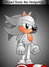 Image result for Hyper Sonic the Hedgehog