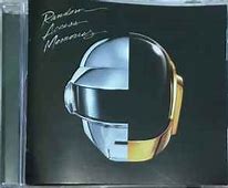 Image result for Daft Punk Random Access Memories Aniversary Album Cover