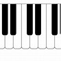 Image result for Vertial Piano Keys Clip Art