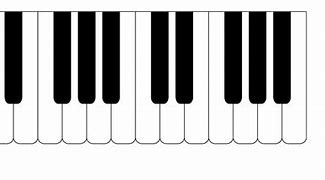 Image result for Cartoon Piano Keyboard Keys