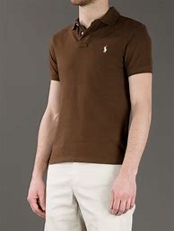 Image result for Ralph Lauren Brown Polo