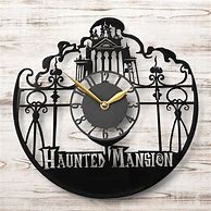 Image result for Haunted Mansion Clock