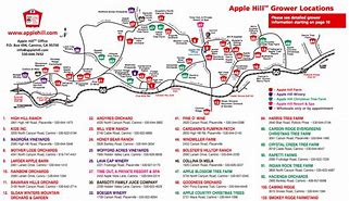 Image result for Apple Hill Map Printable