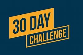 Image result for 30-Day Challenge Ideas