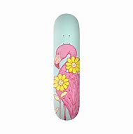 Image result for Flamingo Skateboard