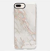 Image result for Marble iPhone Case Rose Gold 7 Plus